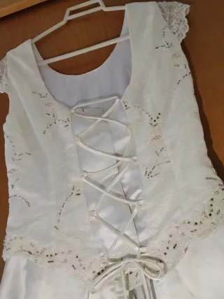 Vestido de Novia Blanco