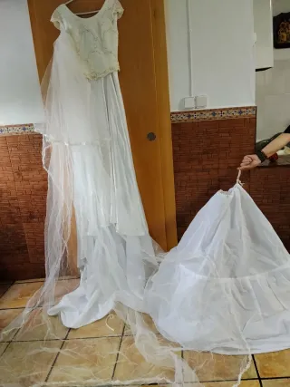 Vestido de Novia Blanco