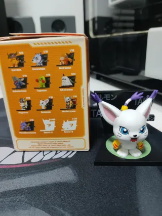 Figura Pop Mart Digimon Gatomon