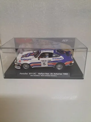 PORSCHE 911 SC Rothmans Slot Fly 1983