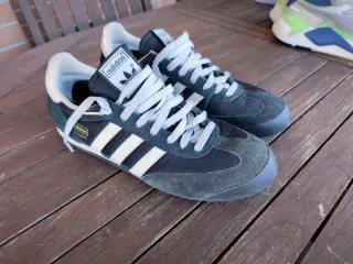 Scarpe Adidas Dragon Nero Bianco