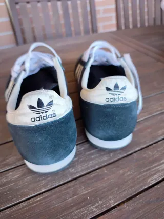 Scarpe Adidas Dragon Nero Bianco