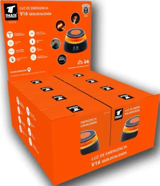 Baliza V16 Geolocalizada Thulos