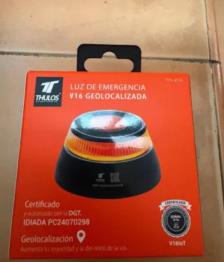 Baliza V16 Geolocalizada Thulos