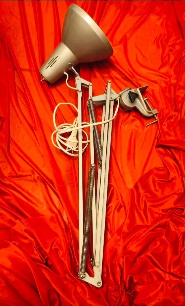 Lámpara flexo Lamsar retro vintage