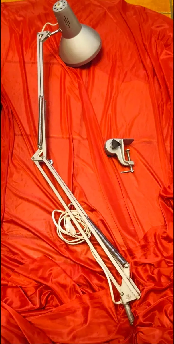 Lámpara flexo Lamsar retro vintage