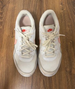 Zapatillas Nike Air Max Mujer Rosa Blanco