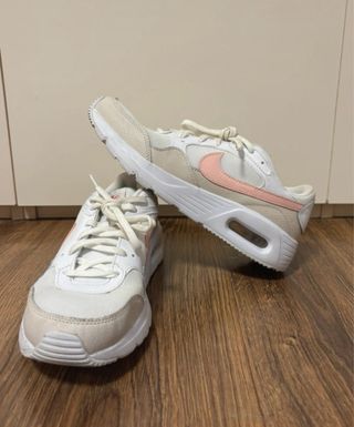 Zapatillas Nike Air Max Mujer Rosa Blanco