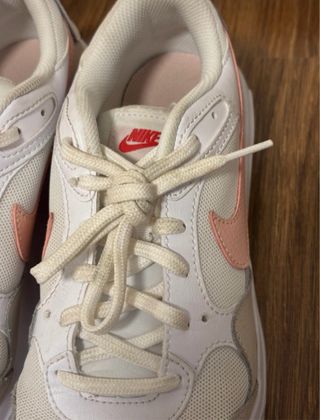 Zapatillas Nike Air Max Mujer Rosa Blanco