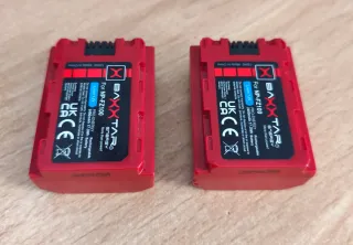 Baterías Baxxtar NP-FZ100