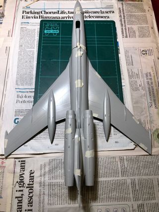 Kit Italeri Tu-22 Blinder 1:72