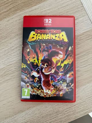Donkey kong bananza