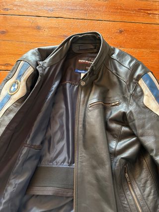 Chaqueta Cuero BMW Talla XL