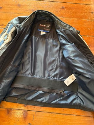 Chaqueta Cuero BMW Talla XL