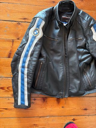 Chaqueta Cuero BMW Talla XL