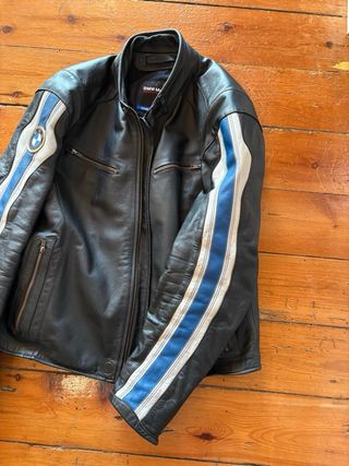 Chaqueta Cuero BMW Talla XL
