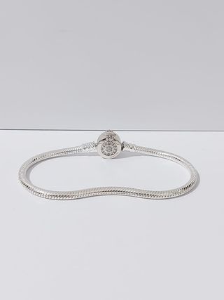 Pulsera Pandora Plata con Circonitas
