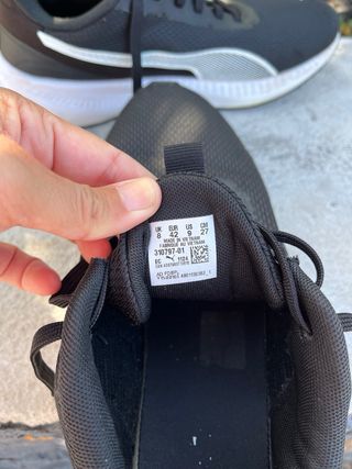 Zapatillas Puma Negras 42