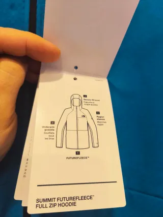 Chaqueta The North Face Summit Azul