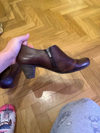 Zapatos Pikolinos Marrones Talla 39