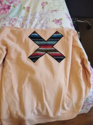 Sudadera Blue Banana color salmon