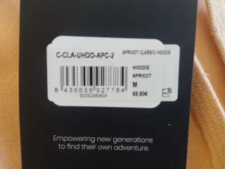 Sudadera Blue Banana color salmon