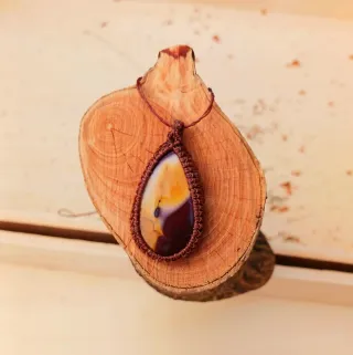 Colgante Jaspe Moakiita