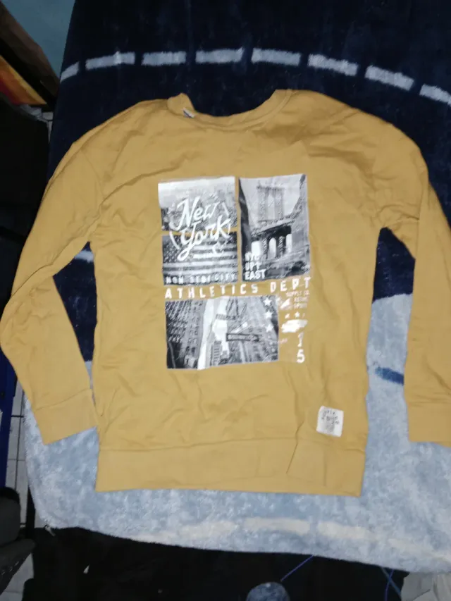 Jersey marrón chico New York