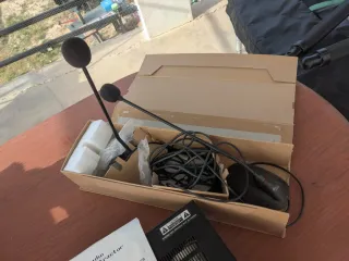 Amplificador Megafonía FBT 60W + 2 Micrófonos