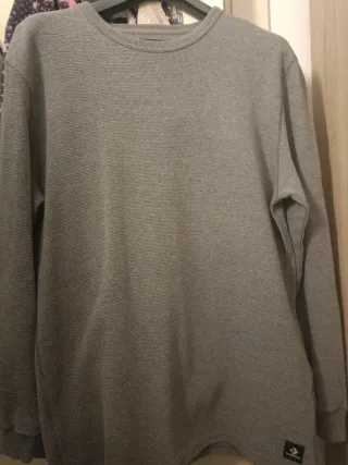 Suéter Converse Gris Talla XXL