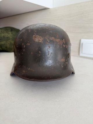 Casco Alemán M35 Luftwaffe Doble Calca