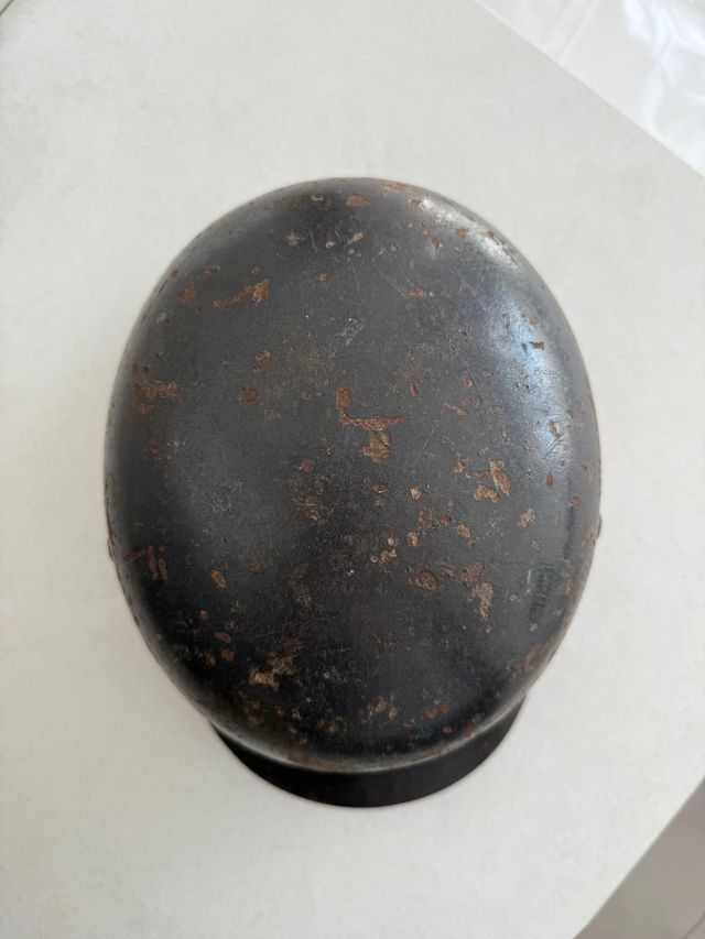 Casco Alemán M35 Luftwaffe Doble Calca