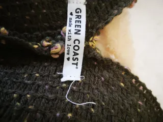 Poncho de Lana Multicolor Talla Única