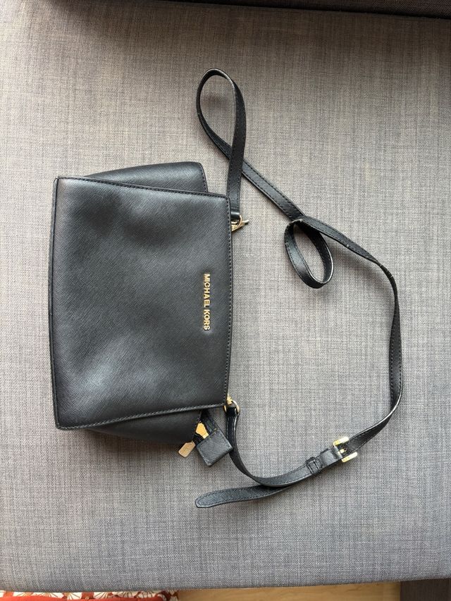 Bolso Michael Kors Negro Selma