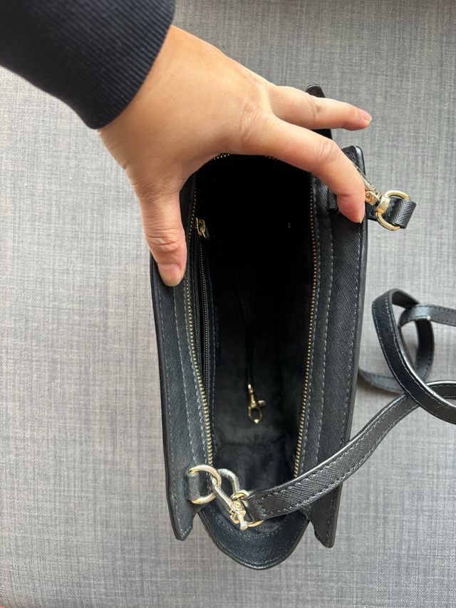 Bolso Michael Kors Negro Selma