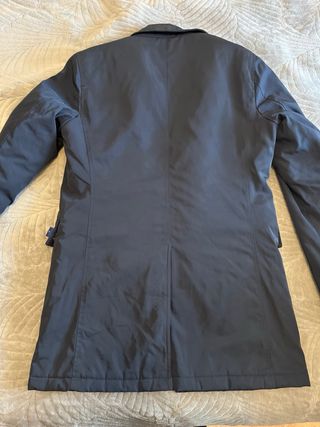 Chaquetón azul marino Roberto Torretta hombre