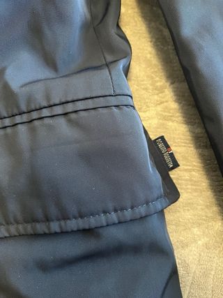 Chaquetón azul marino Roberto Torretta hombre