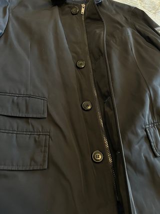 Chaquetón azul marino Roberto Torretta hombre