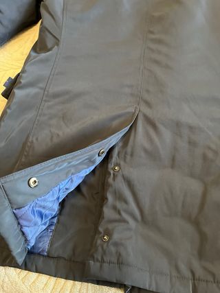 Chaquetón azul marino Roberto Torretta hombre