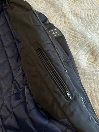 Chaquetón azul marino Roberto Torretta hombre