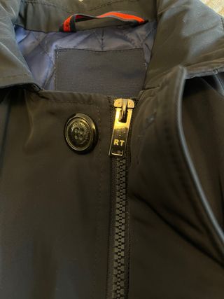 Chaquetón azul marino Roberto Torretta hombre