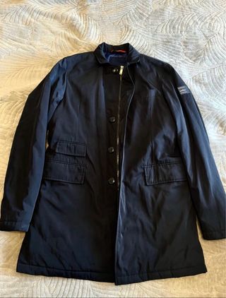 Chaquetón azul marino Roberto Torretta hombre