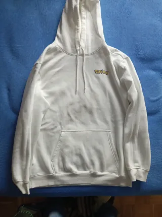 Sudadera Pokémon Blanca