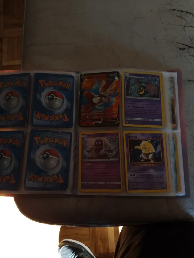 Álbum de cartas Pokémon 72 Cartas