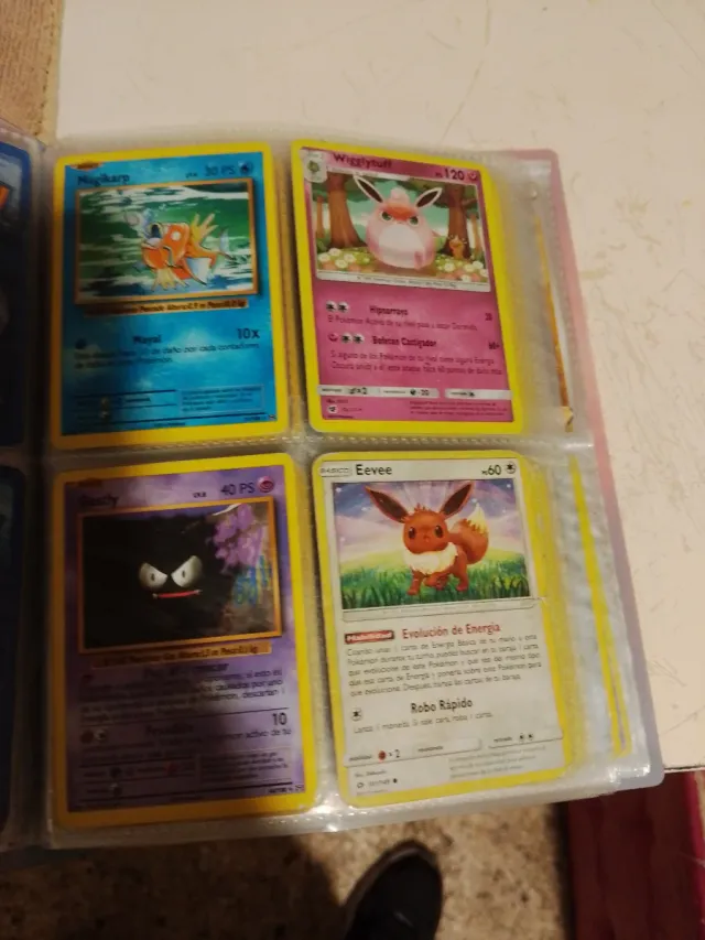 Álbum de cartas Pokémon 72 Cartas