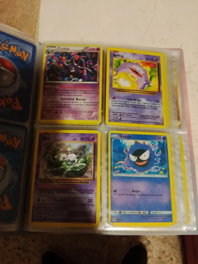 Álbum de cartas Pokémon 72 Cartas