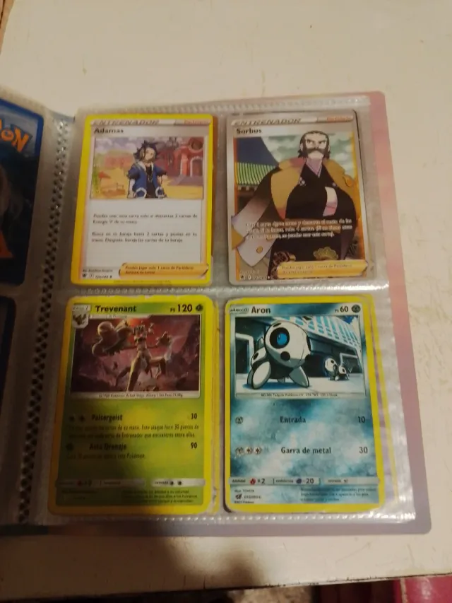 Álbum de cartas Pokémon 72 Cartas