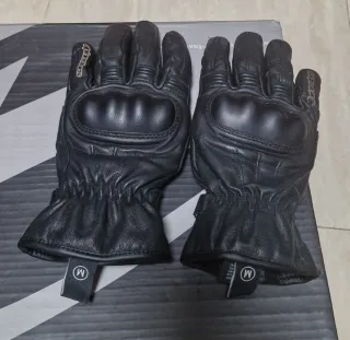 Guantes Moto Alpinestars de Cuero Talla M.