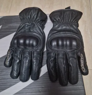 Guantes Moto Alpinestars de Cuero Talla M.