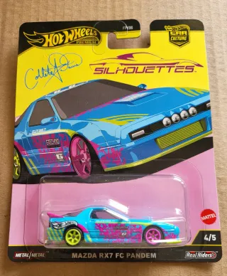 Hot Wheels Mazda RX7 FC Pandem Premium